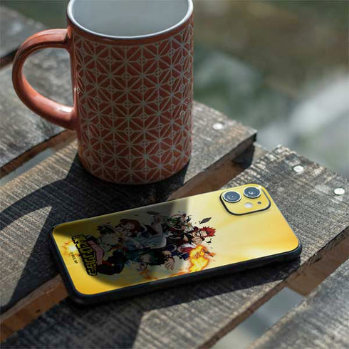 My Hero Academia Hero Team Season 4 iPhone 11 Skin